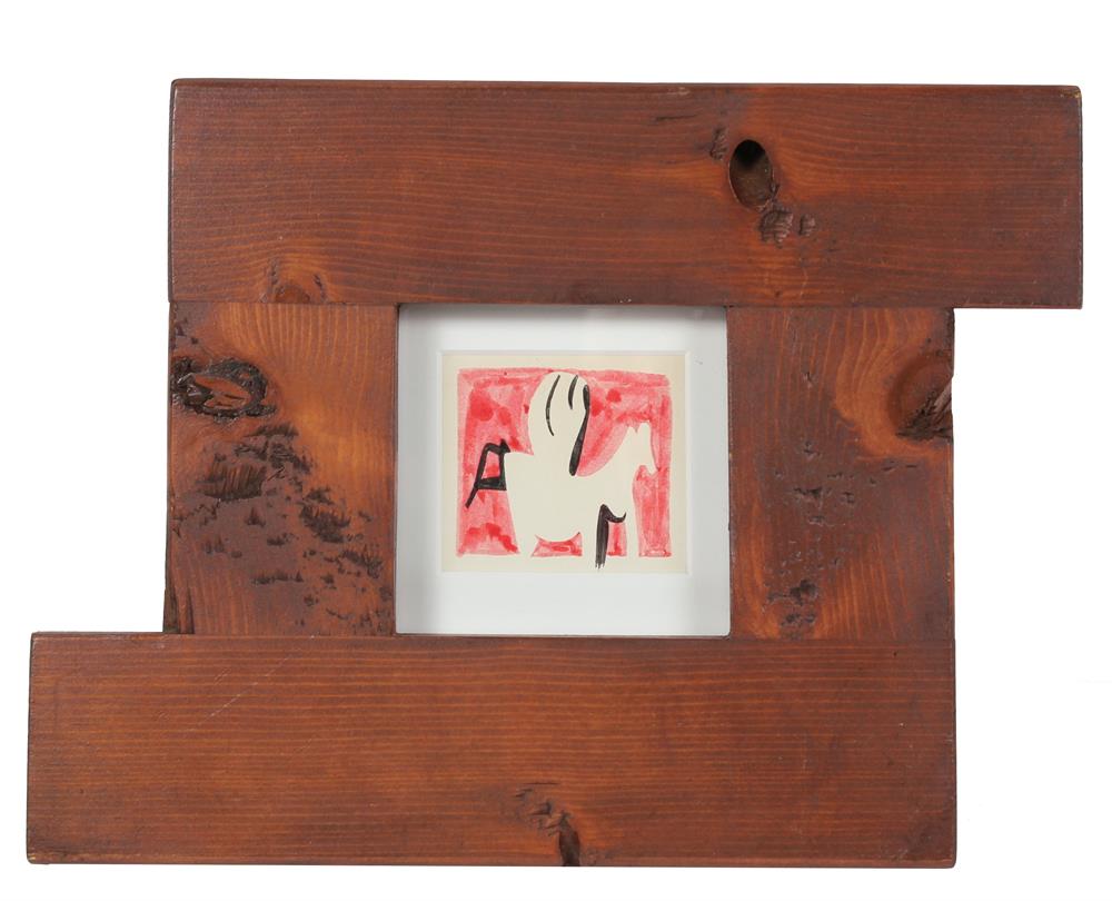 Dellard Cassity Drawing & Watercolor - Lost Art Salon