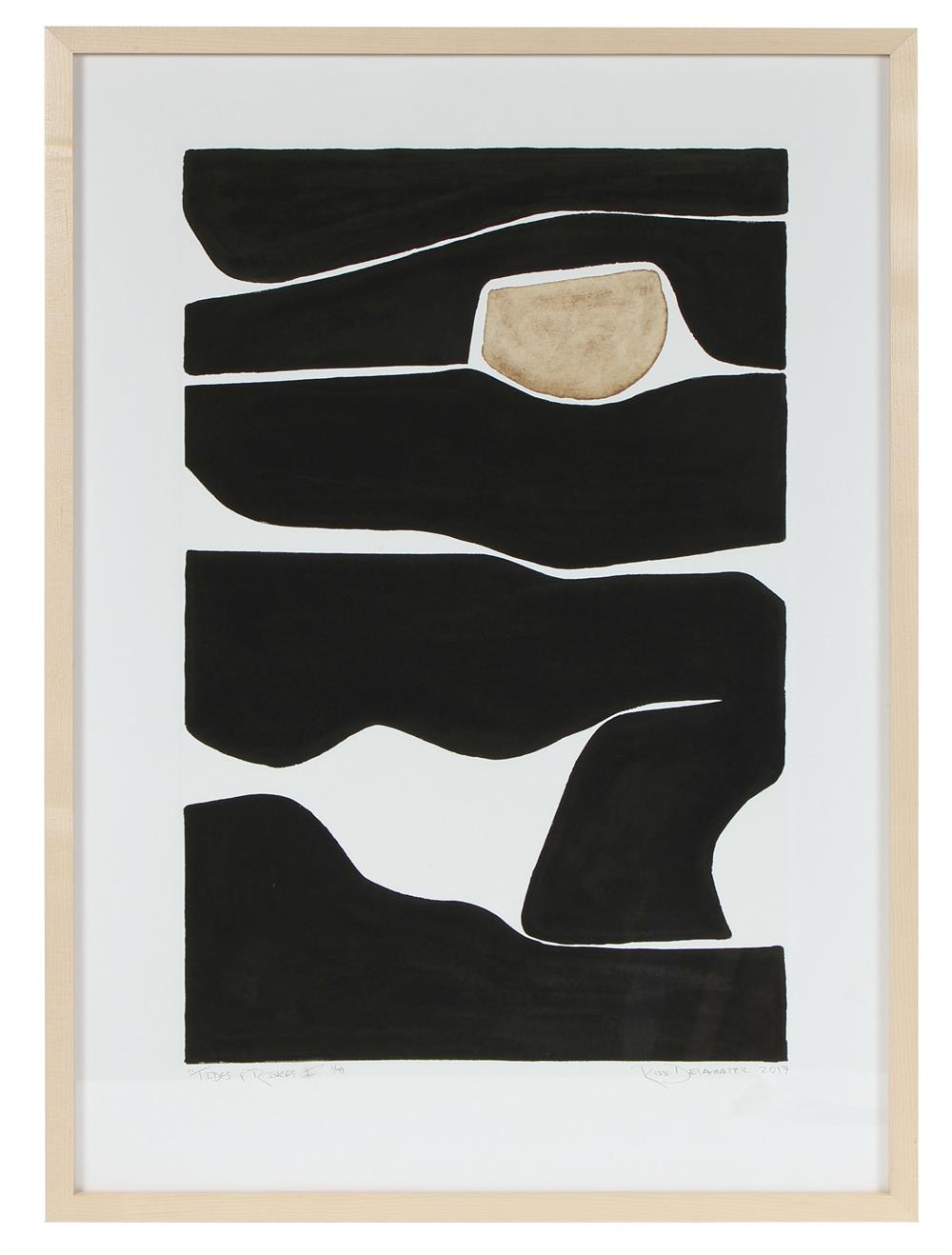 rob delamater archival print tides and river i