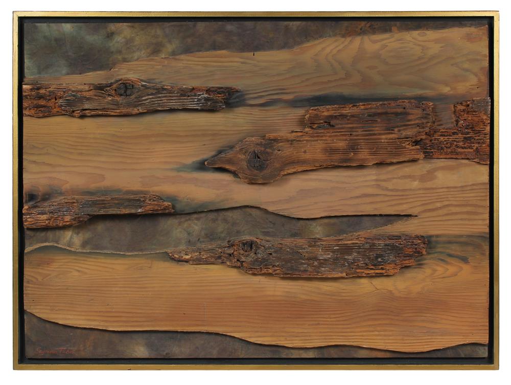 Seymour Tubis Mixed Media - Lost Art Salon