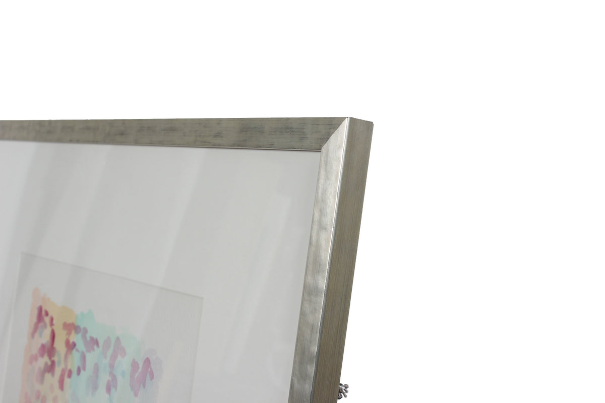 Pastel Pointillism<br>1963 Watercolor<br><br>#98095