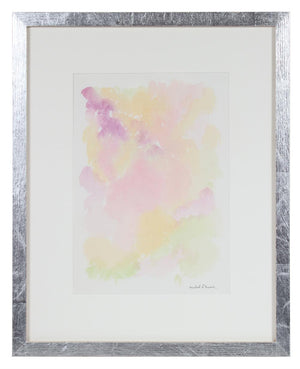 Sunny Floral Abstraction<br>1963 Watercolor<br><br>#98108