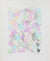 Serene Floral Pastel Abstract <br>1963 Watercolor <br><br>#98120