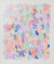 Floral Abstract Color Study <br>1963 Watercolor <br><br>#98128