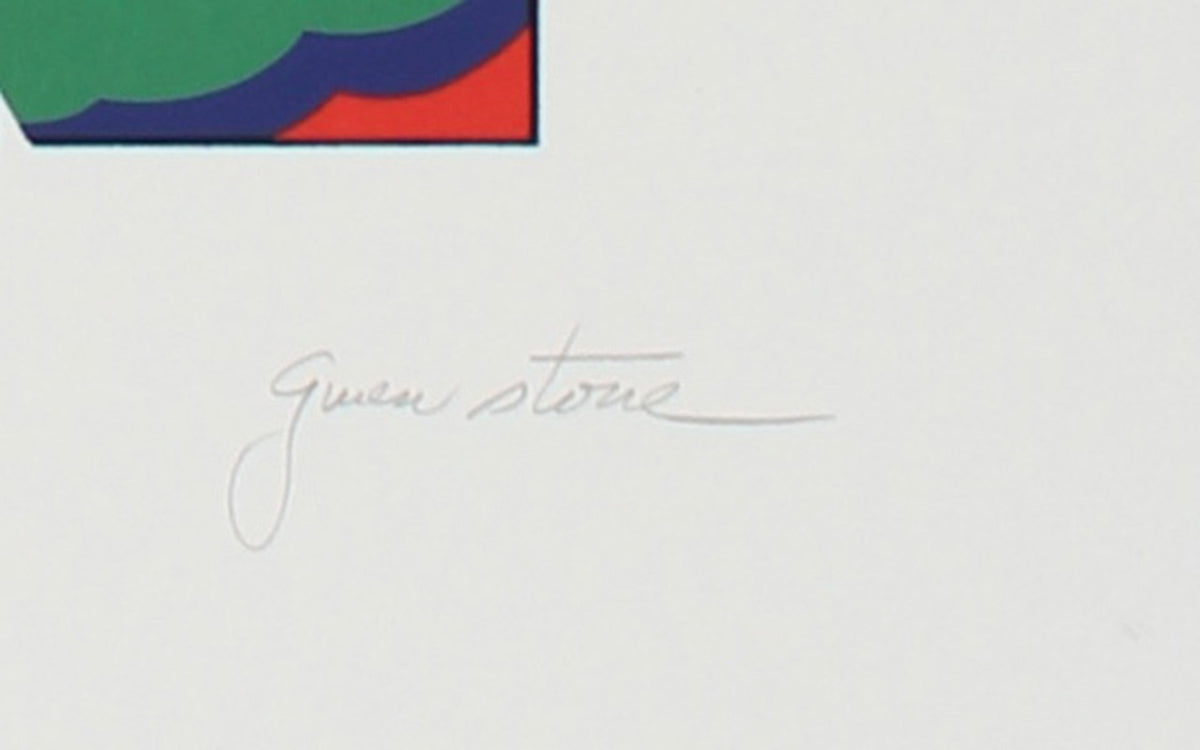 <i>Signal One</i><br>1978 Serigraph<br><br>#98173