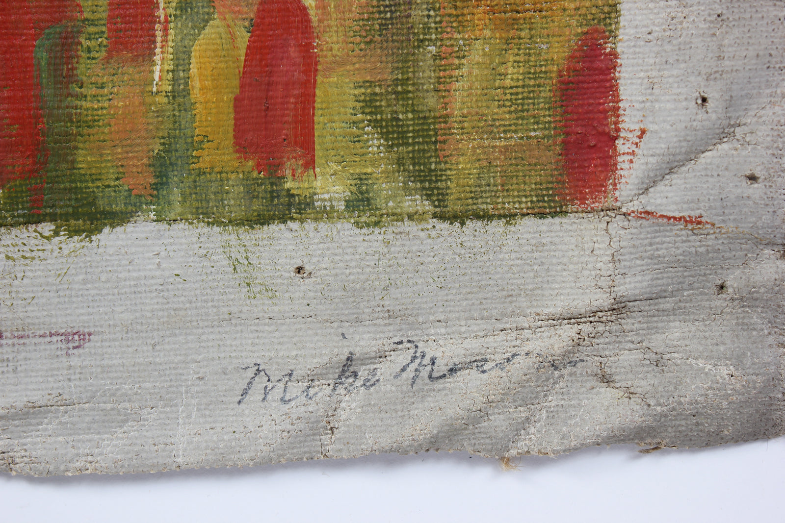 House in the Countryside <br>Mid Century Oil <br><br>#98479