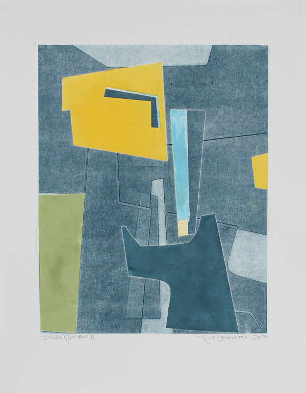 <i>Indigo Metropolis VI</i><br>2017 Monotype<br><br>#98687