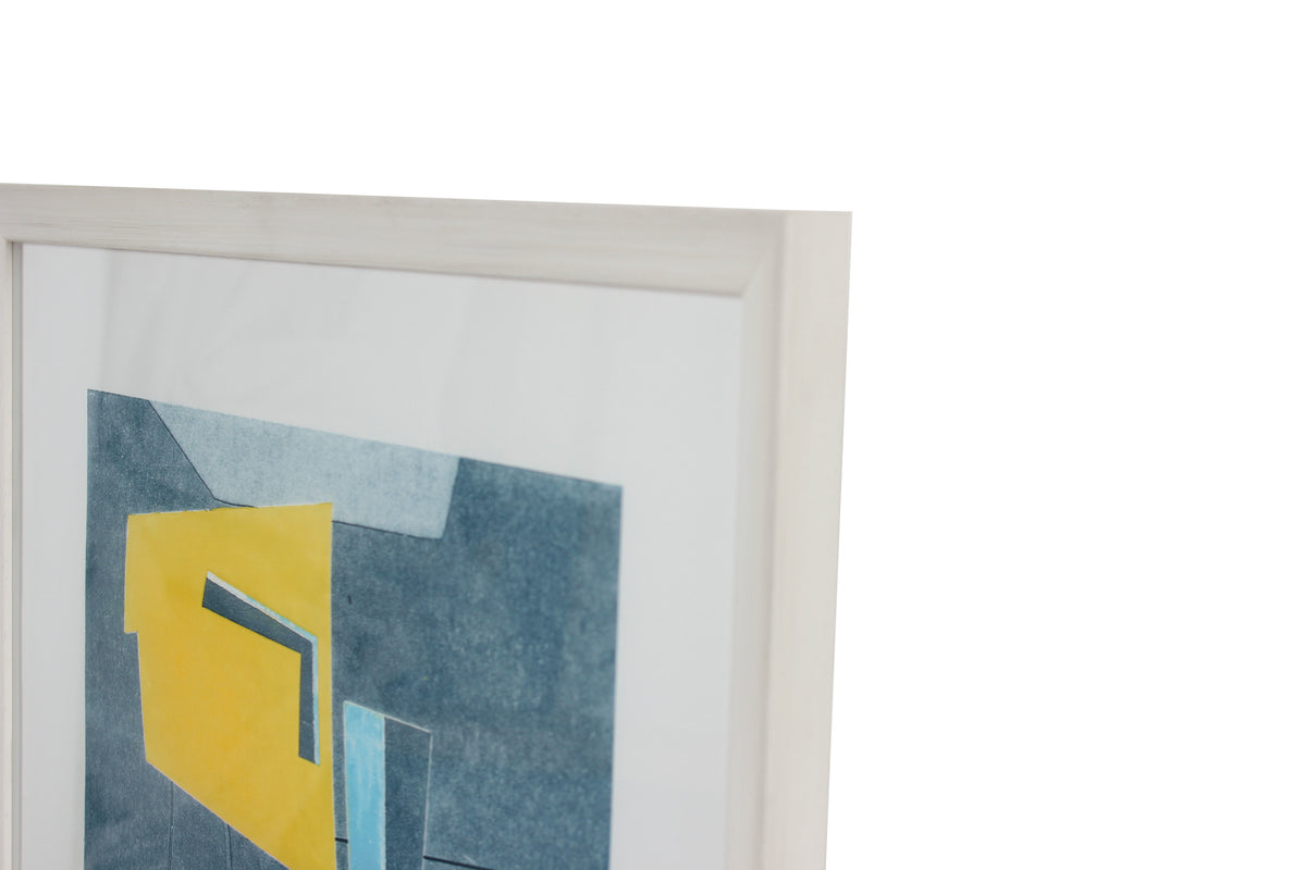 <i>Indigo Metropolis VI</i><br>2017 Monotype<br><br>#98687