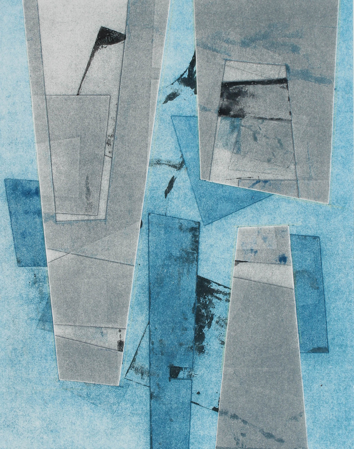 <i>Indigo Metropolis VIII</i><br>2017 Monotype<br><br>#98692