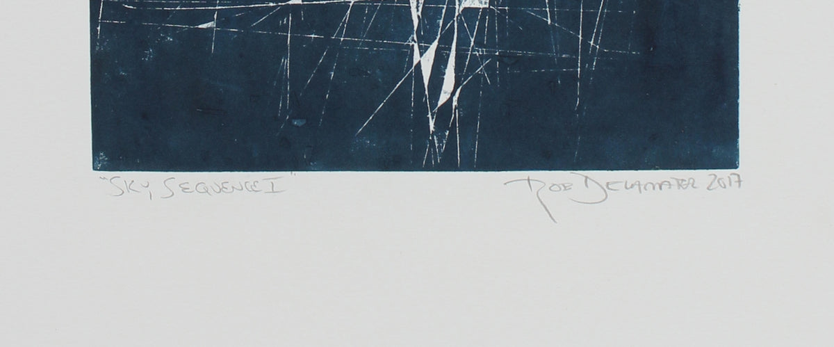 <i>Sky Sequence I</i><br>2017 Relief Print<br><br>#98695