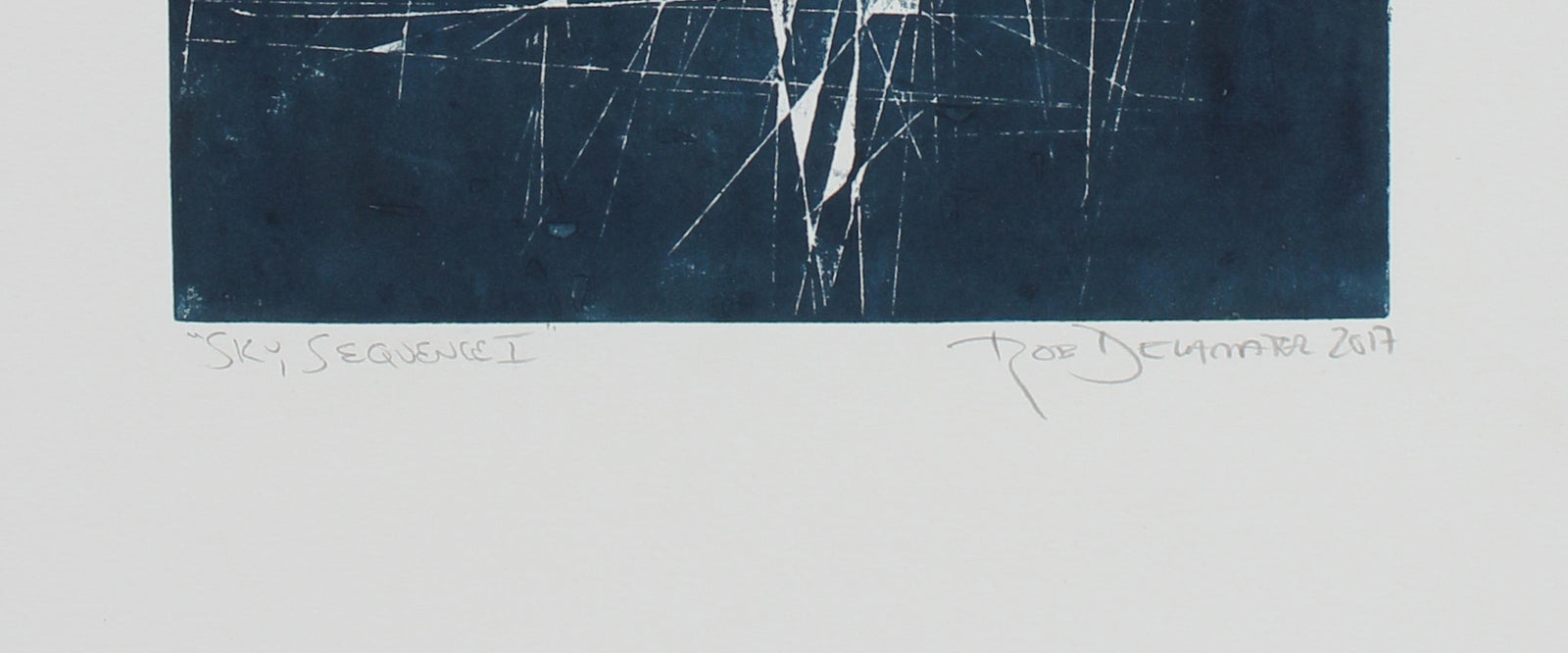 <i>Sky Sequence I</i><br>2017 Relief Print<br><br>#98695