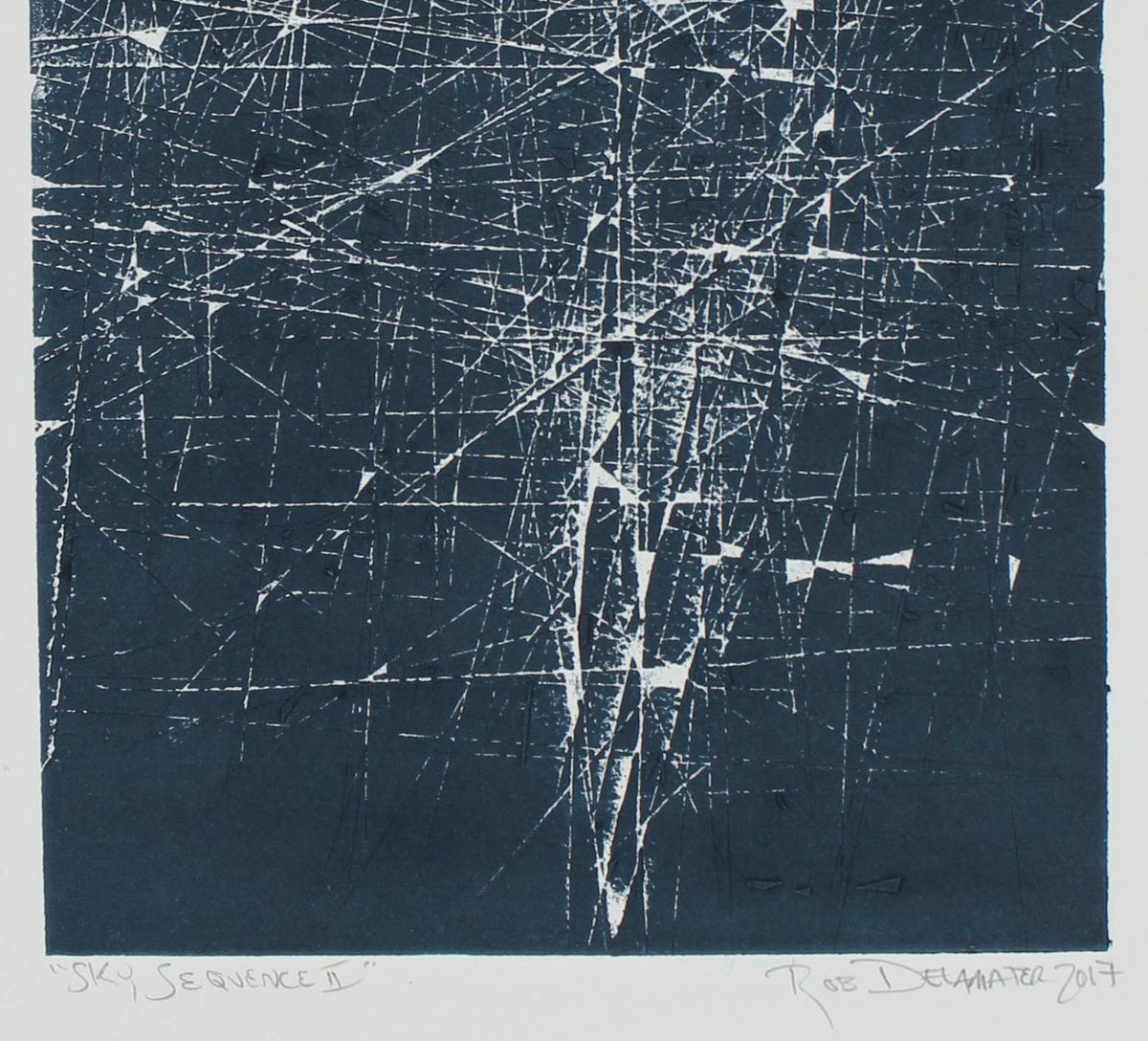 <i>Sky Sequence II</i><br>2017 Relief Print<br><br>#98696