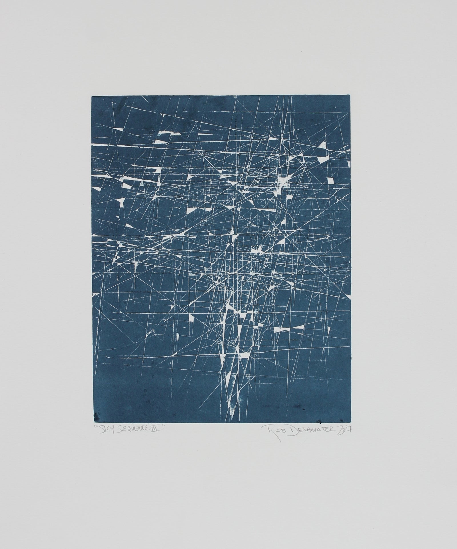 <i>Sky Sequence III</i><br>2017 Relief Print<br><br>#98697