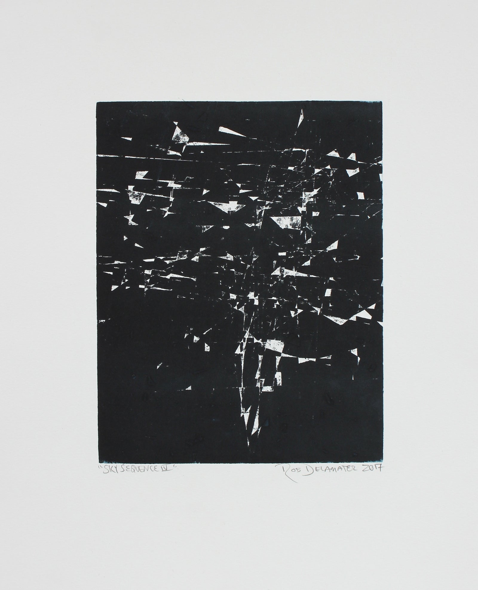 <i>Sky Sequence IV</i> <br>2017 Relief Print <br><br>#98699