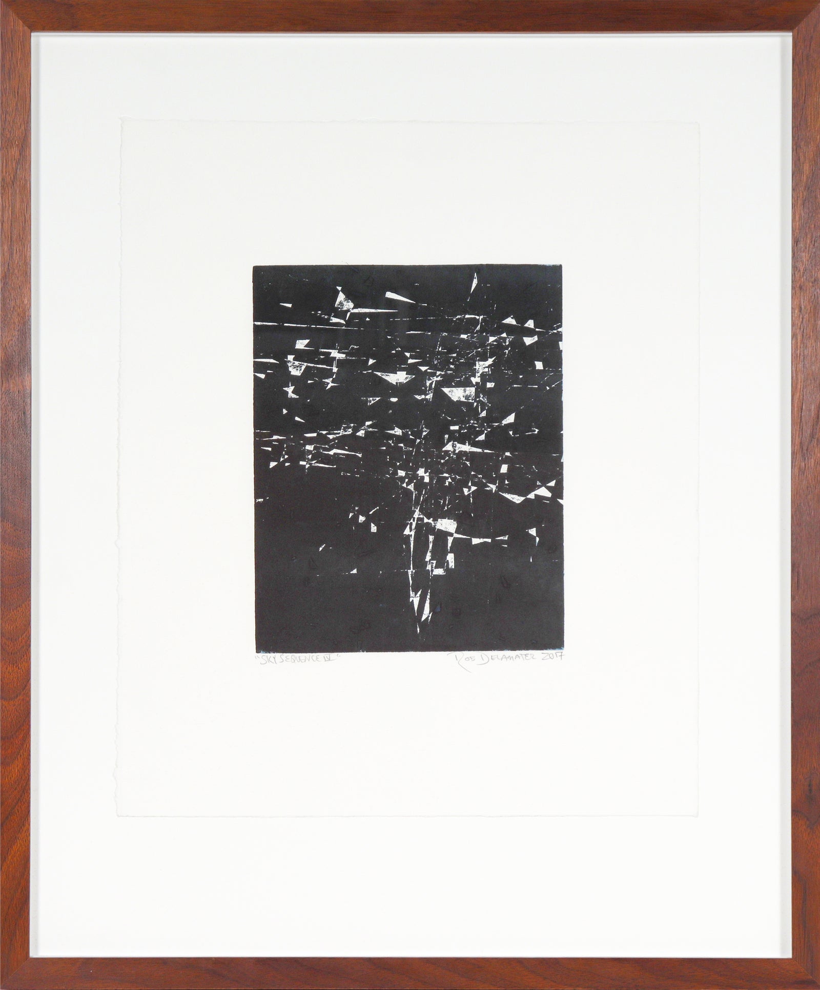 <i>Sky Sequence IV</i> <br>2017 Relief Print <br><br>#98699