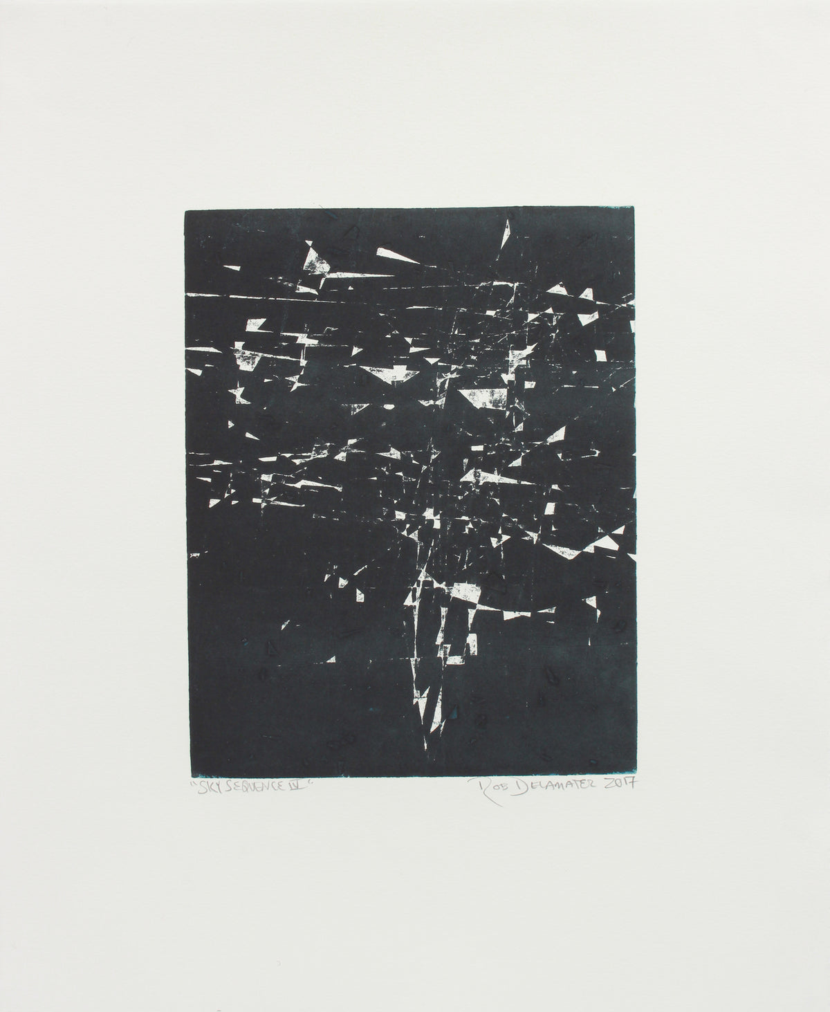 <i>Sky Sequence IV</i> <br>2017 Relief Print <br><br>#98699
