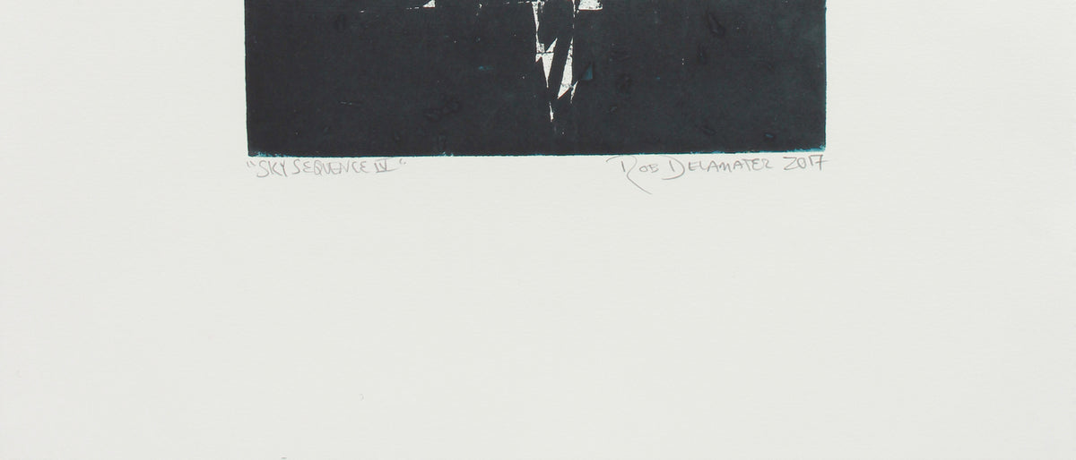 <i>Sky Sequence IV</i> <br>2017 Relief Print <br><br>#98699