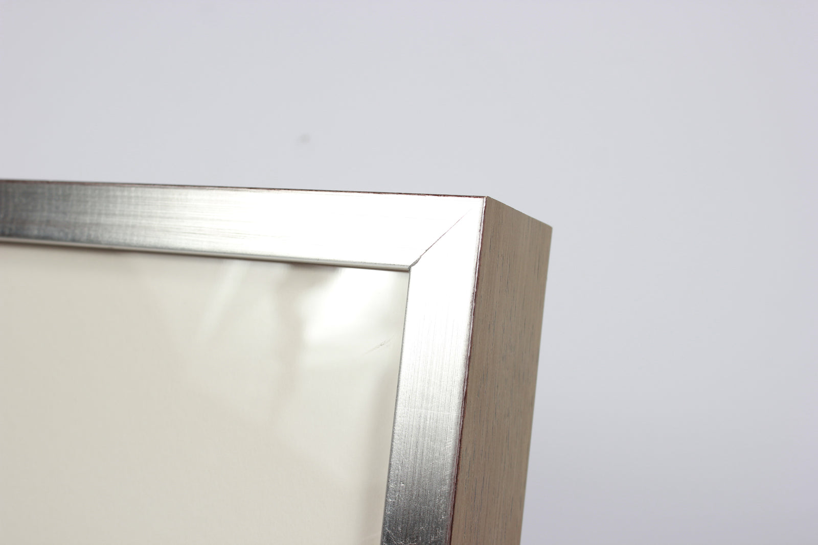 Geometric Abstract in Blue, Yellow & Red <br>Mid Century Collage <br><br>#99054