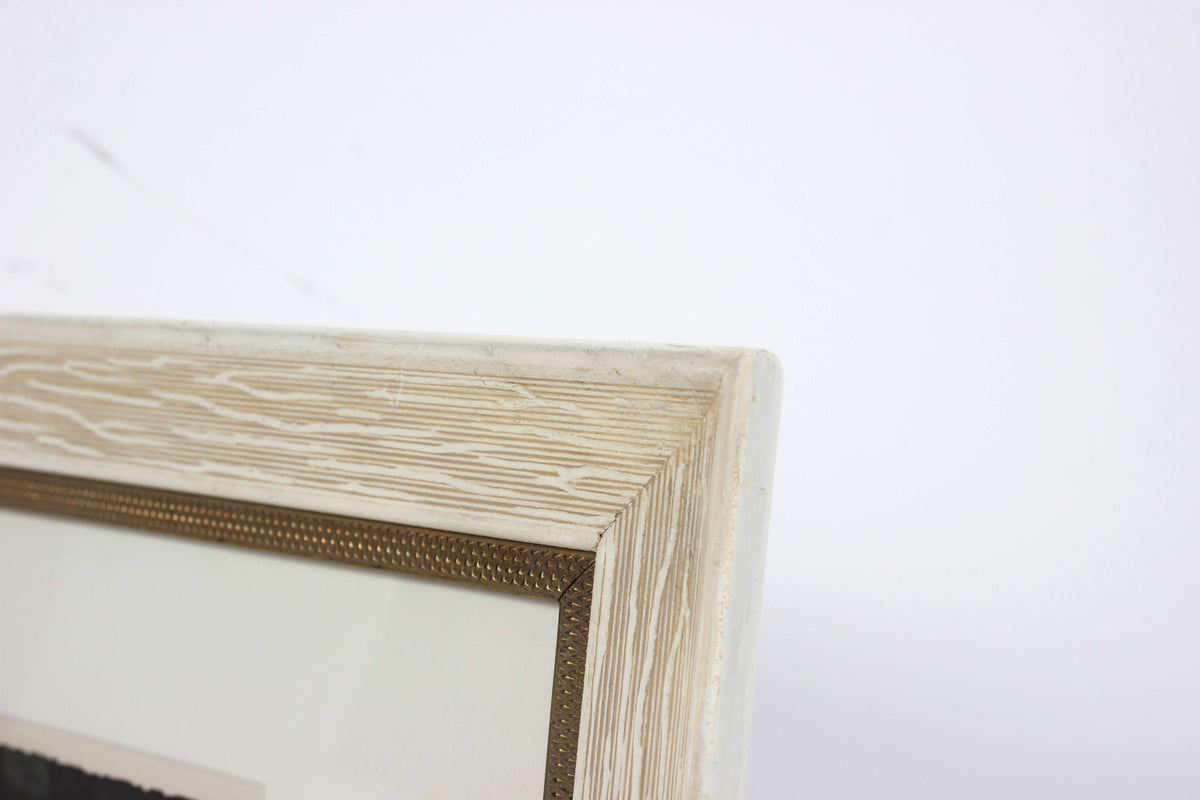 View of the Golden Gate Bridge<br>Late 20th Century Woodblock<br><br>#99070