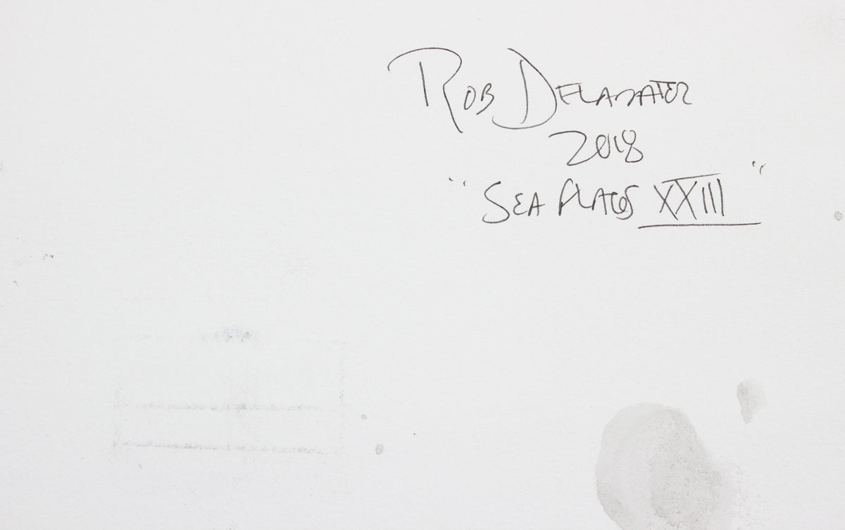 <i>Sea Flags XXIII</i><br>2018 Gouache & Ink<br><br>#99088