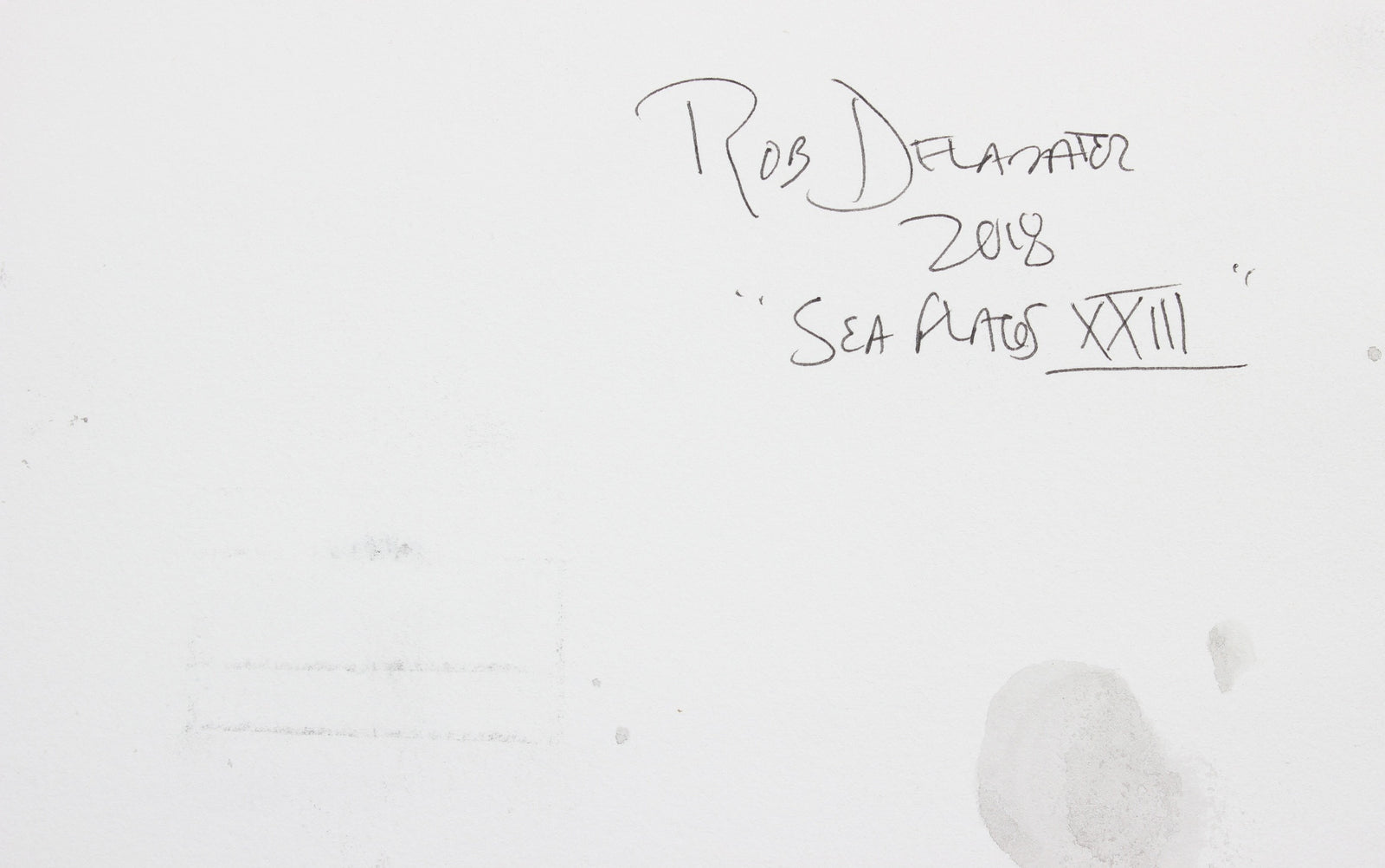 <i>Sea Flags XXIII</i><br>2018 Gouache & Ink<br><br>#99088