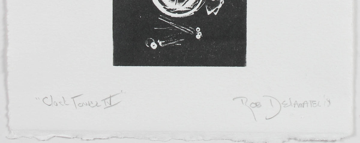 <i>Clock Tower IV</i> <br>2018 Monotype <br><br>#99117