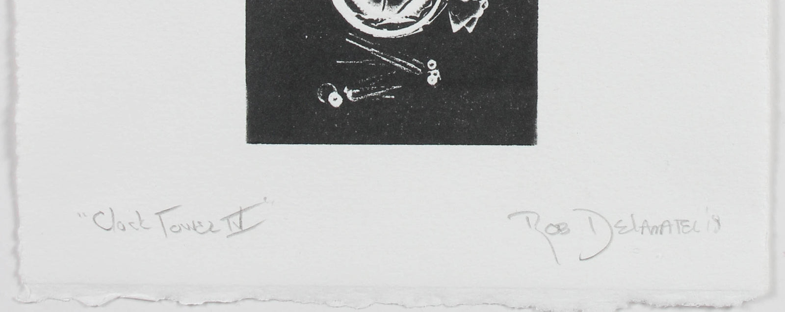 <i>Clock Tower IV</i> <br>2018 Monotype <br><br>#99117