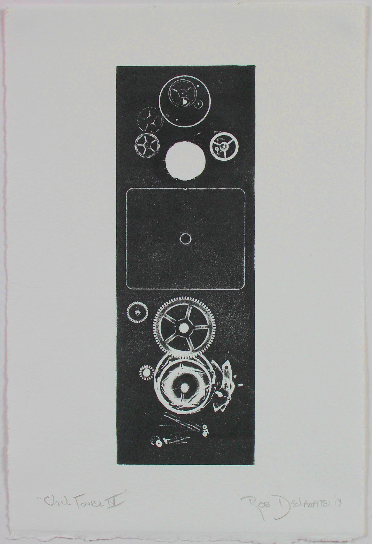 <i>Clock Tower IV</i> <br>2018 Monotype <br><br>#99117