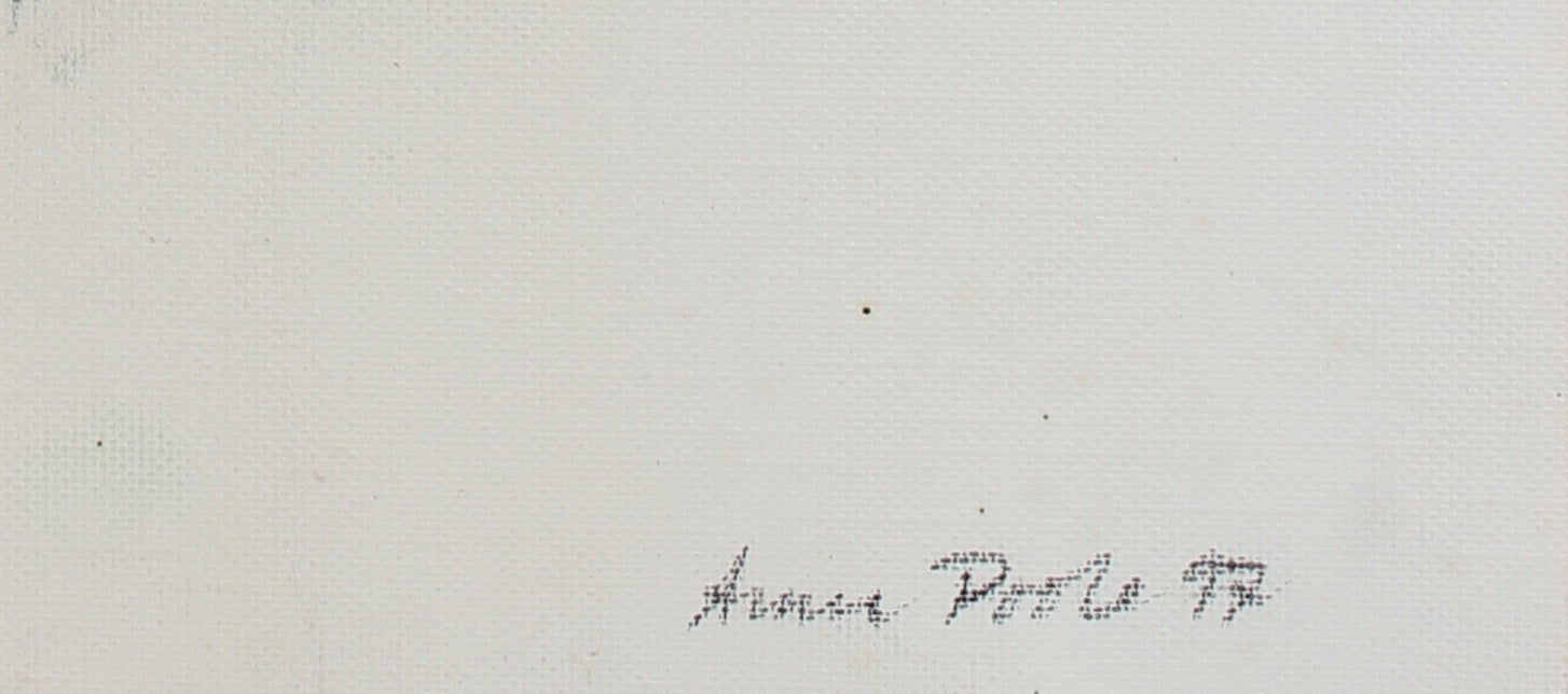 In Movement Nude Figurative Study <br>1997 Charcoal <br><br>99125