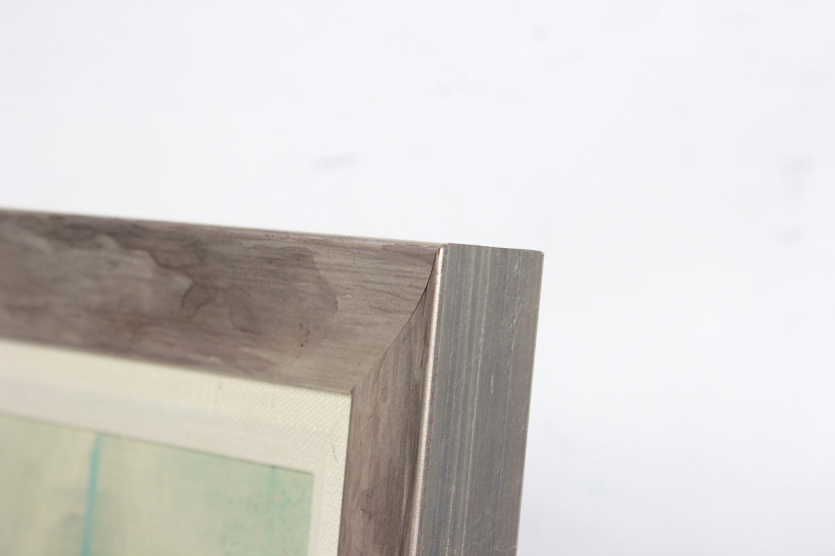 Oceanic Figure Deconstruction <br>1997 Oil on Canvas Paper <br><br>#99171