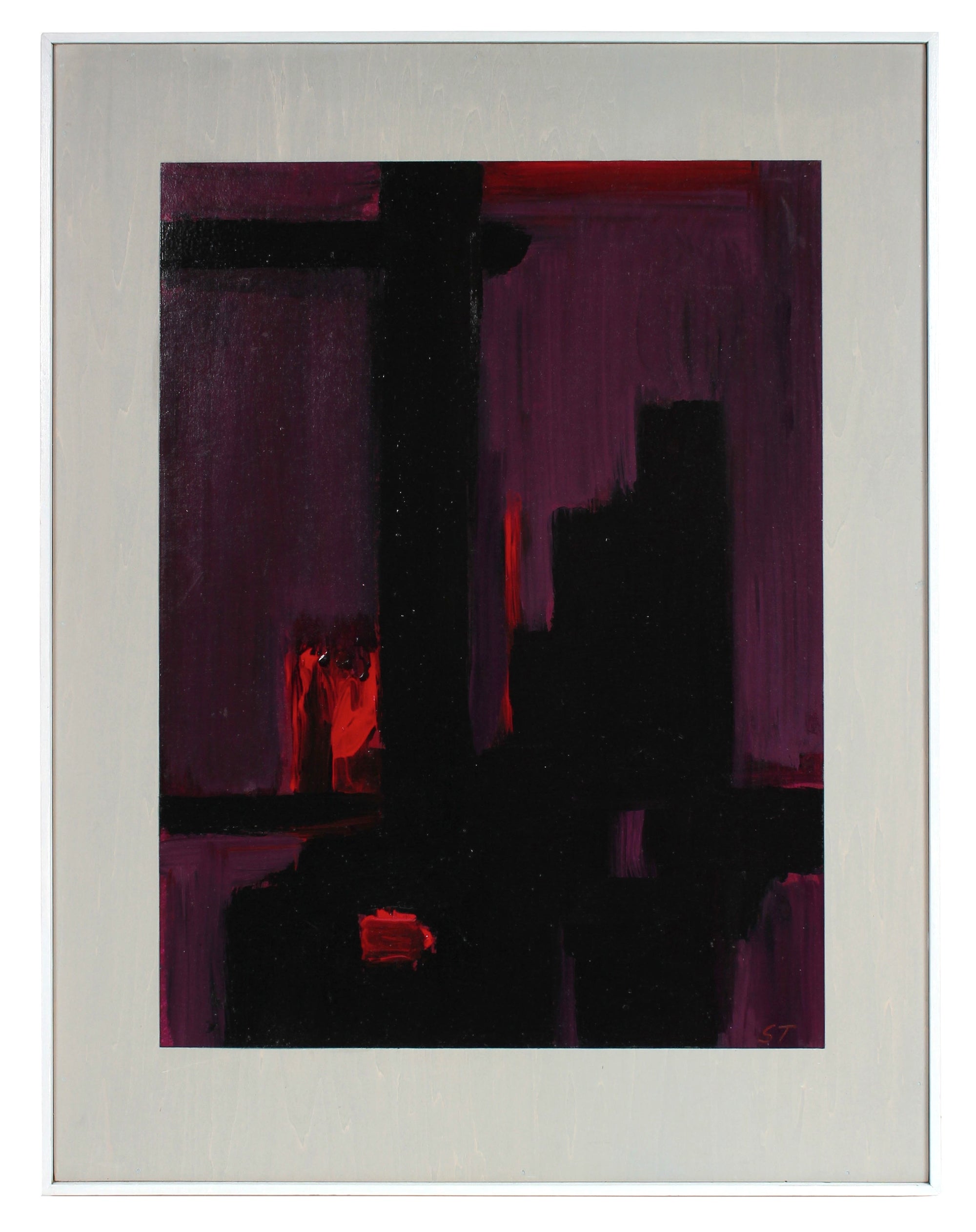 <i>Afterglow 3</i> <br>Late 20th Century Oil <br><br>#99192