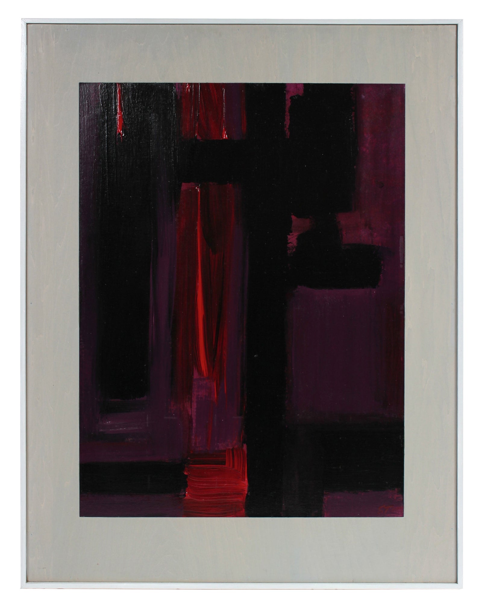 <i>Afterglow 2</i> <br>Late 20th Century Oil <br><br>#99203