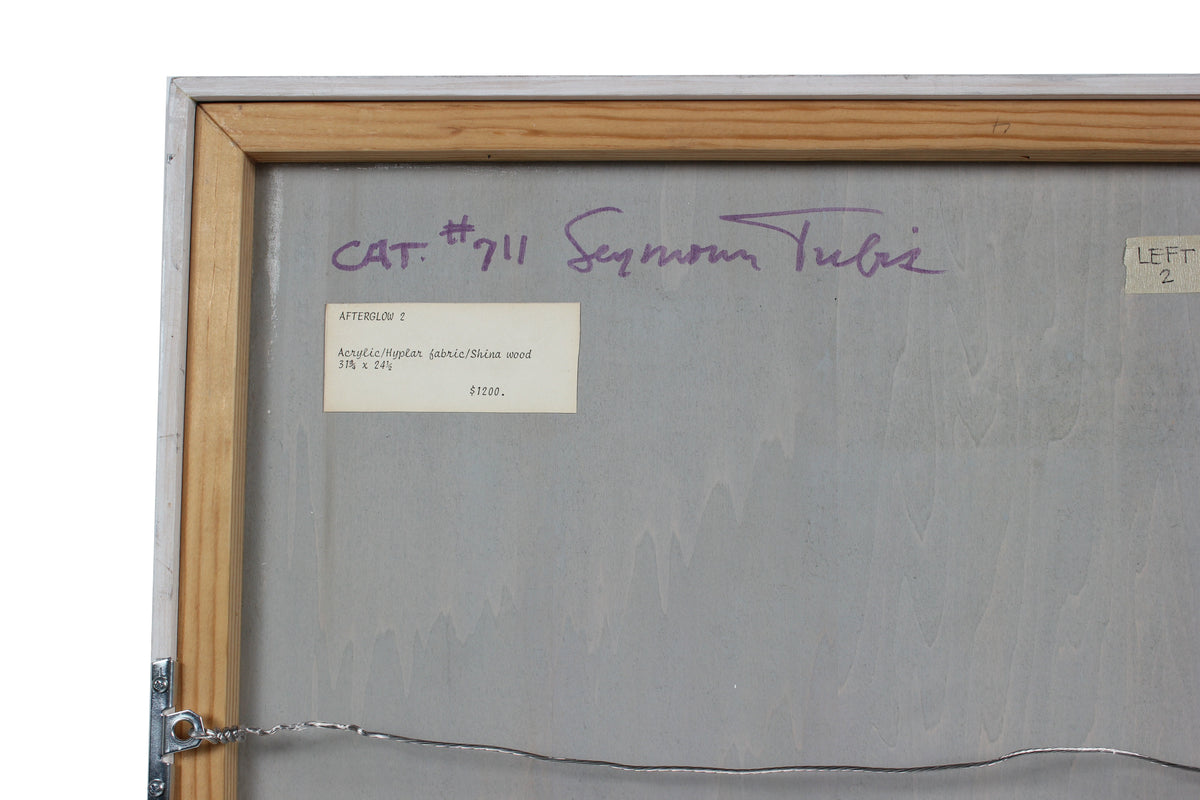 <i>Afterglow 2</i> <br>Late 20th Century Oil <br><br>#99203