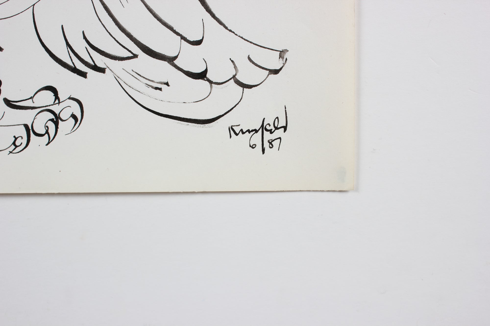 Regal Rooster <br>1987 Ink <br><br>#99476