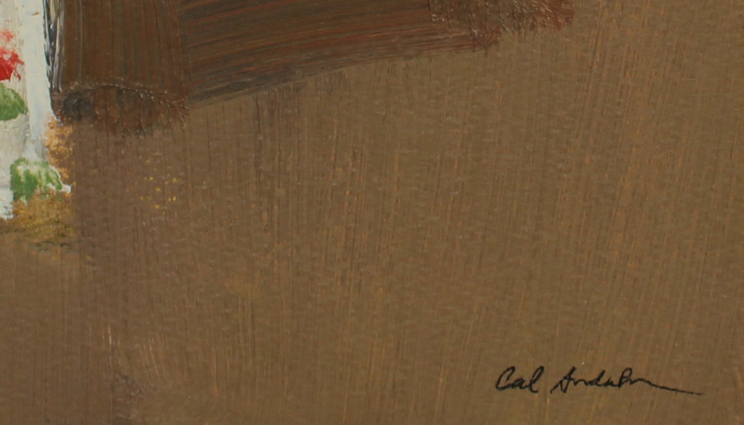 Abstracted Still Life with Fruit, Wine, and Glasses<br><br>#99609