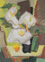 Calla Lilies & Lemon<br>1943 Gouache<br><br>#99615