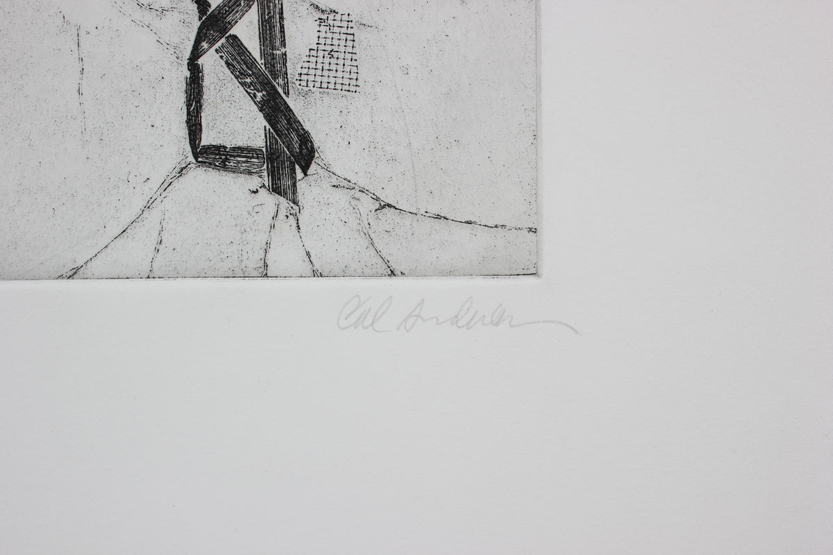 Monochromatic Artist Proof <br>20th Century Monotype <br><br>#99637