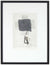 Monochromatic Abstract Print<br>20th Century Monotype and Etching<br><br>#99649