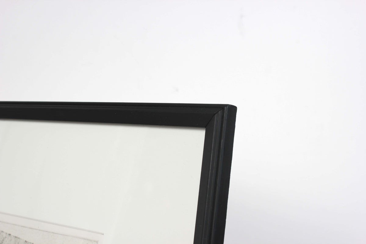 Monochromatic Abstract Print<br>20th Century Monotype and Etching<br><br>#99649