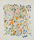 Dotted Color Study <br>1963 Watercolor <br><br>#99835