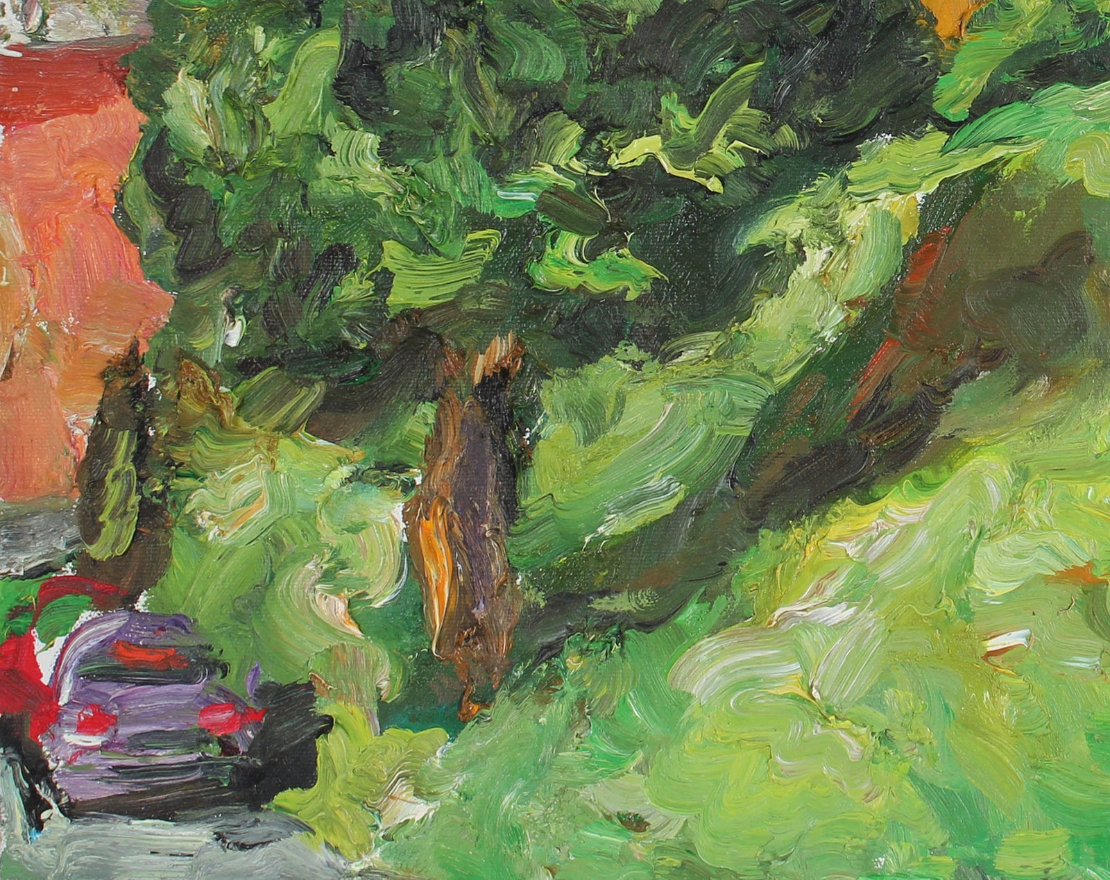 <i>Yukon St.</i> <br>2001 Oil <br><br>#A0115