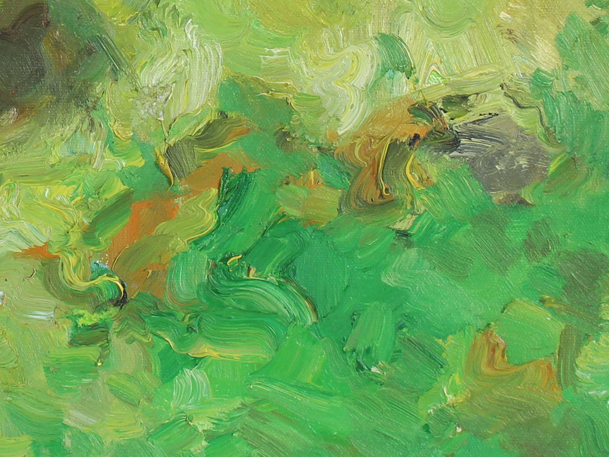 <i>Yukon St.</i> <br>2001 Oil <br><br>#A0115