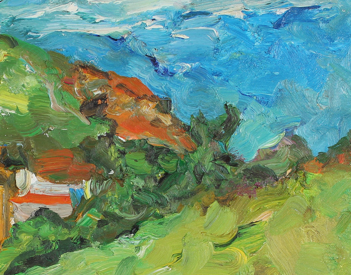 <i>Yukon St.</i> <br>2001 Oil <br><br>#A0115