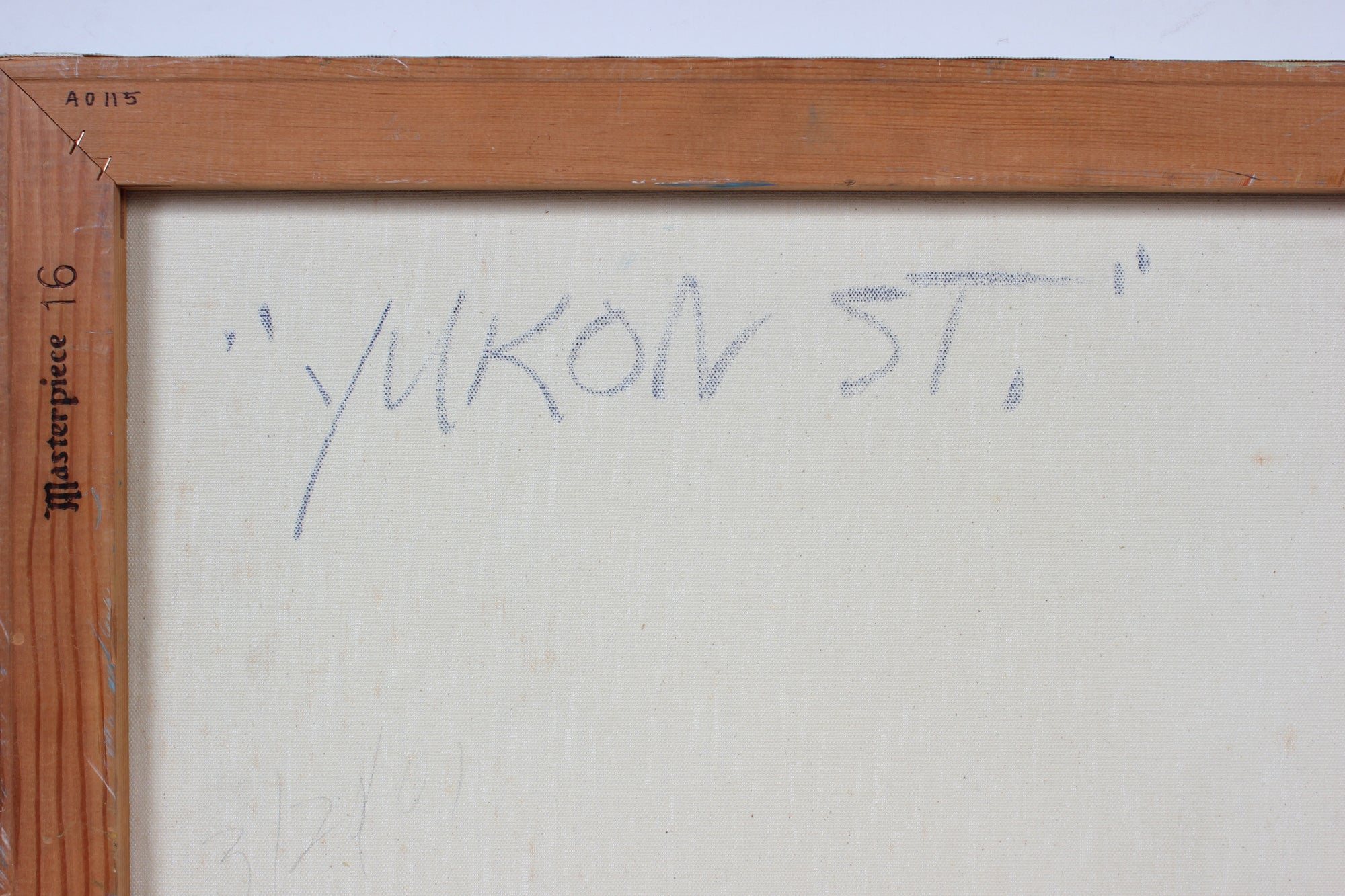 <i>Yukon St.</i> <br>2001 Oil <br><br>#A0115