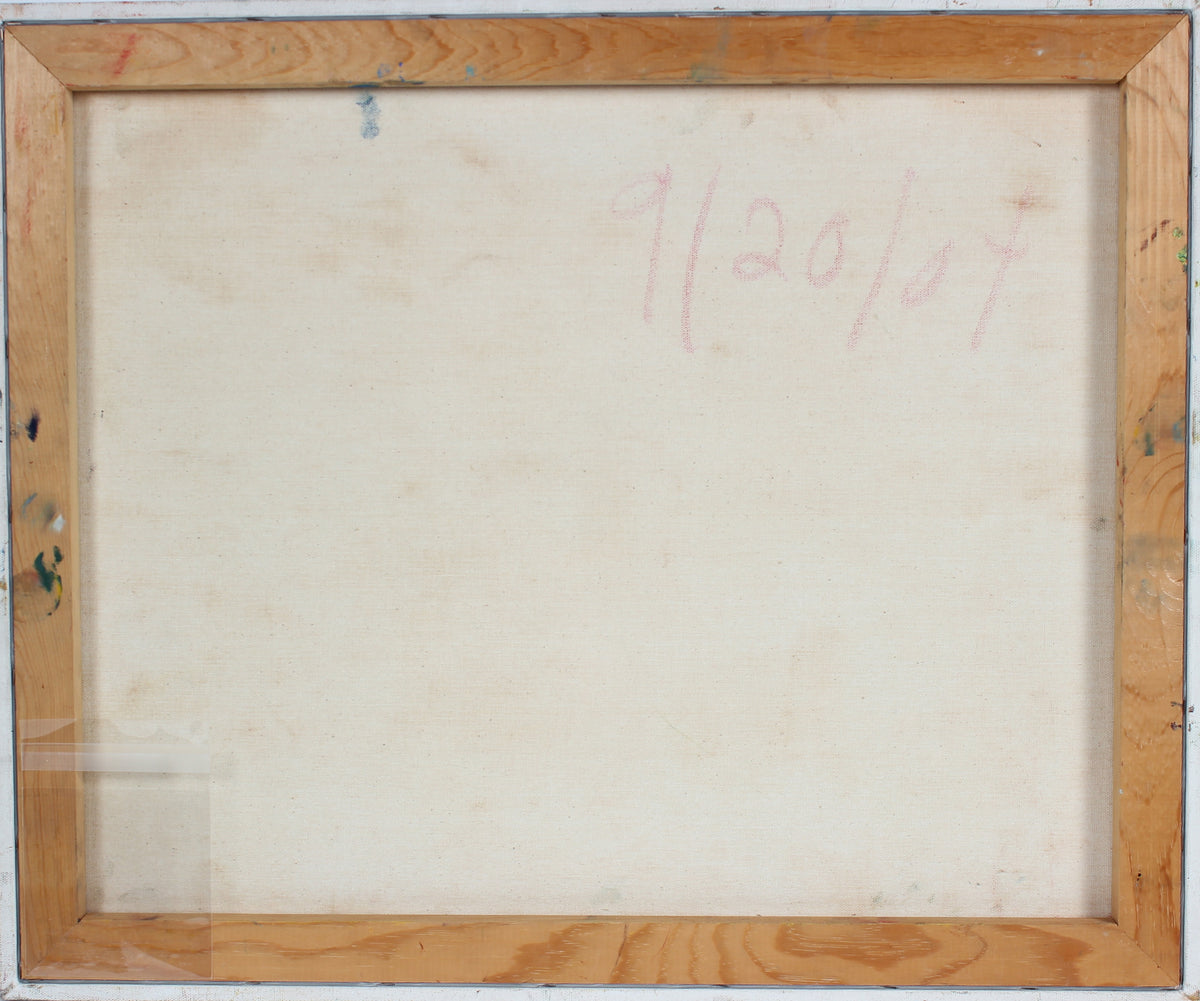 View of the University of San Francisco<br>2004 Oil<br><br>#A0123