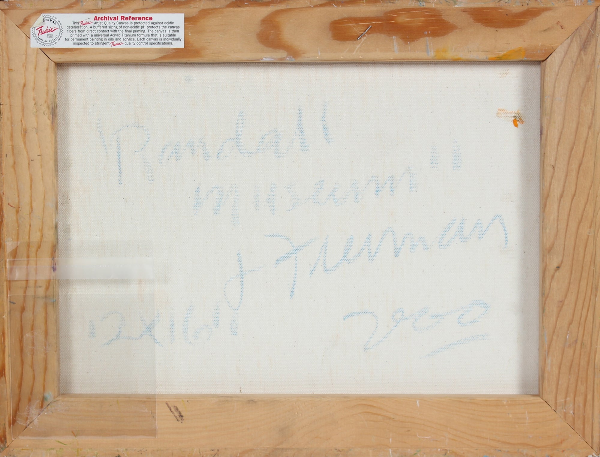<i>Randall Museum</i> <br>2000 Oil <br><br>#A0131