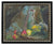 Abstracted Floral Still Life<br>Mid Century Oil<br><br>#A0585