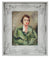 Portrait of the Artist's Sister, Yetta<br>Mid Century Oil Portrait<br><br>#A0685
