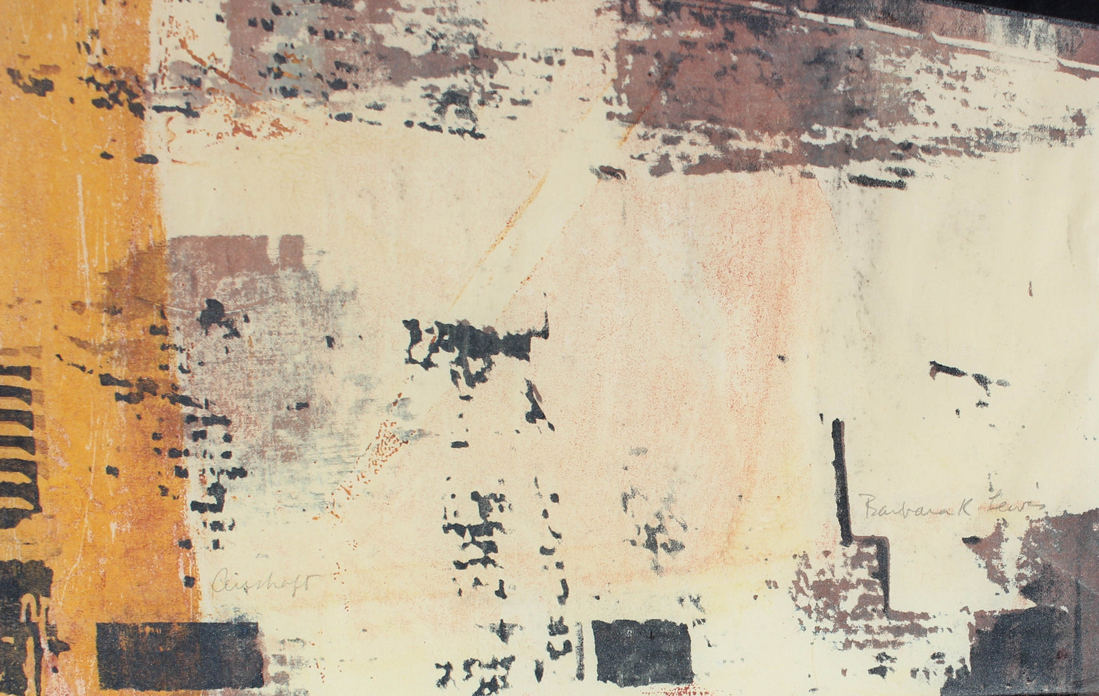 <i>Airshaft</i><br>1973 Serigraph<br><br>#A0928