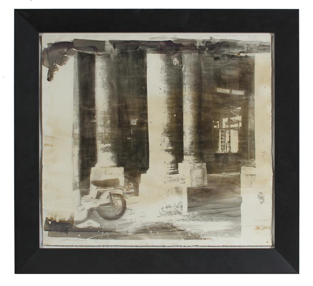 <i>Palais Royal</i><br>1970s Photoemulsion<br><br>#A1028