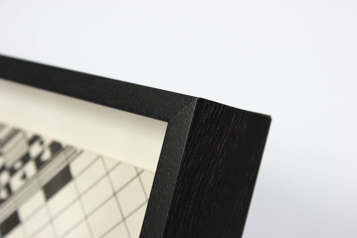 Precise Geometric Grid Drawing <br>1967 Ink <br><br>#A1504